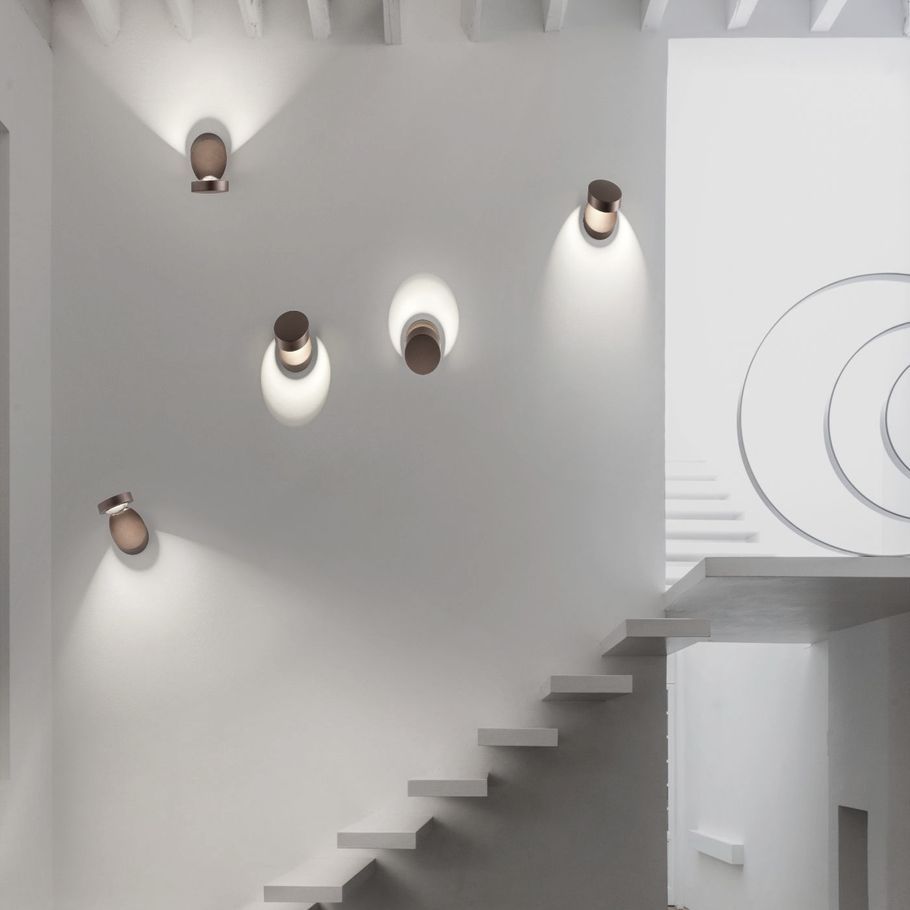 9 stylish ways to set up your staircase lights