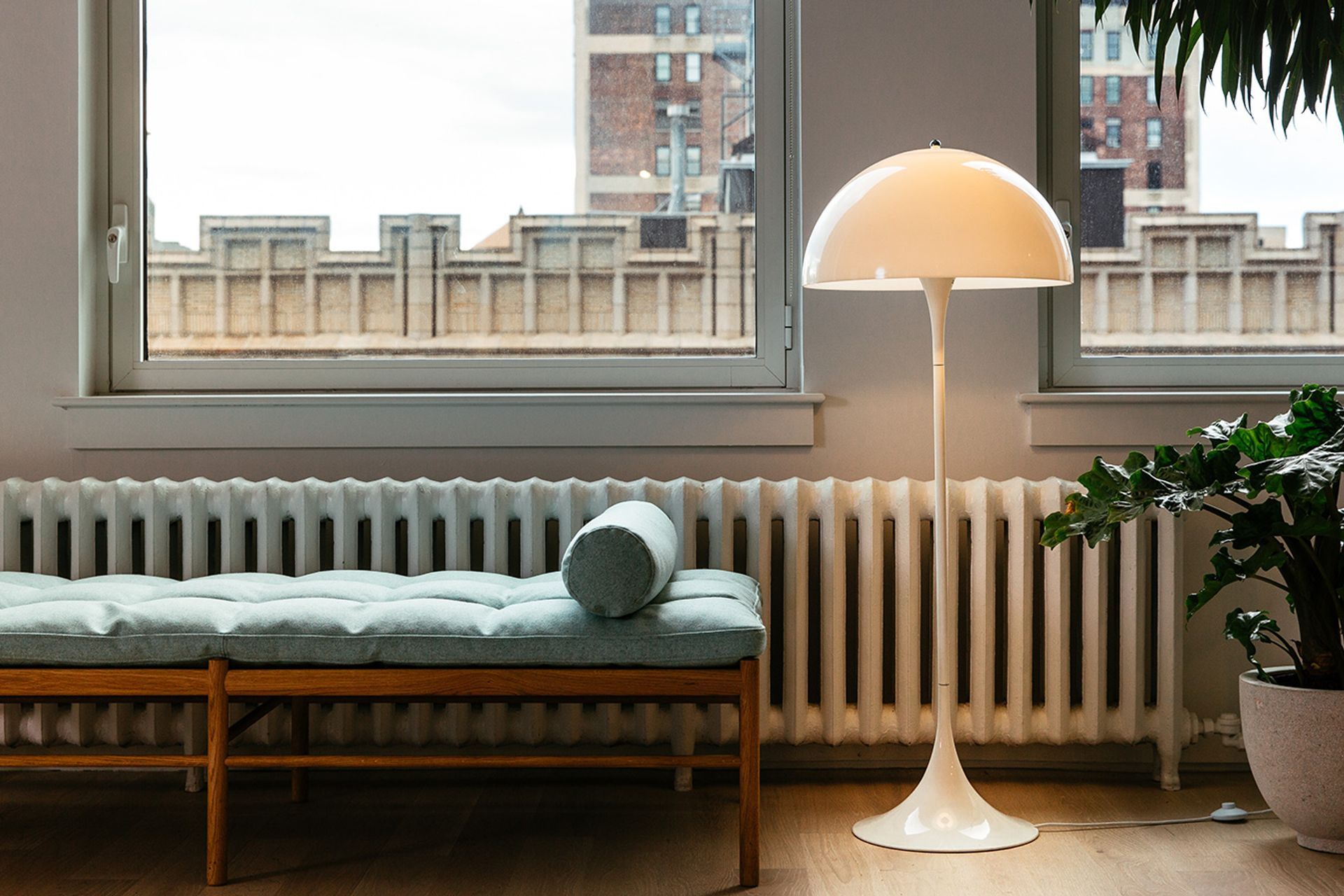 Options like the dynamic Panthella Floor Light by Louis Poulsen from Cult Design provide excellent task lighting for your living spaces.