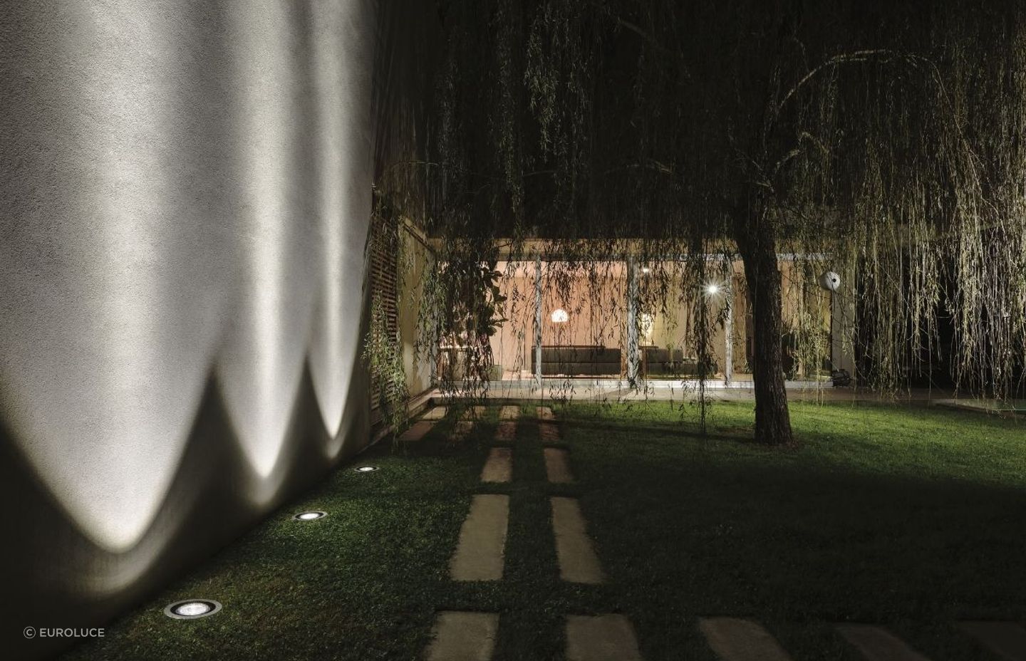 Naboo Outdoor Light by Flos from Euroluce