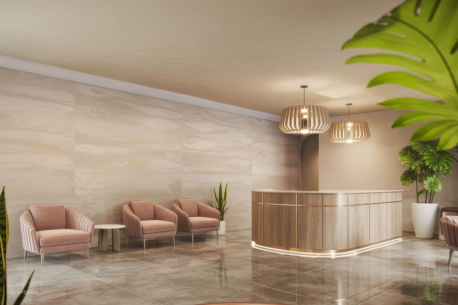 Please note: This is an artist impression created to showcase a potential design application.