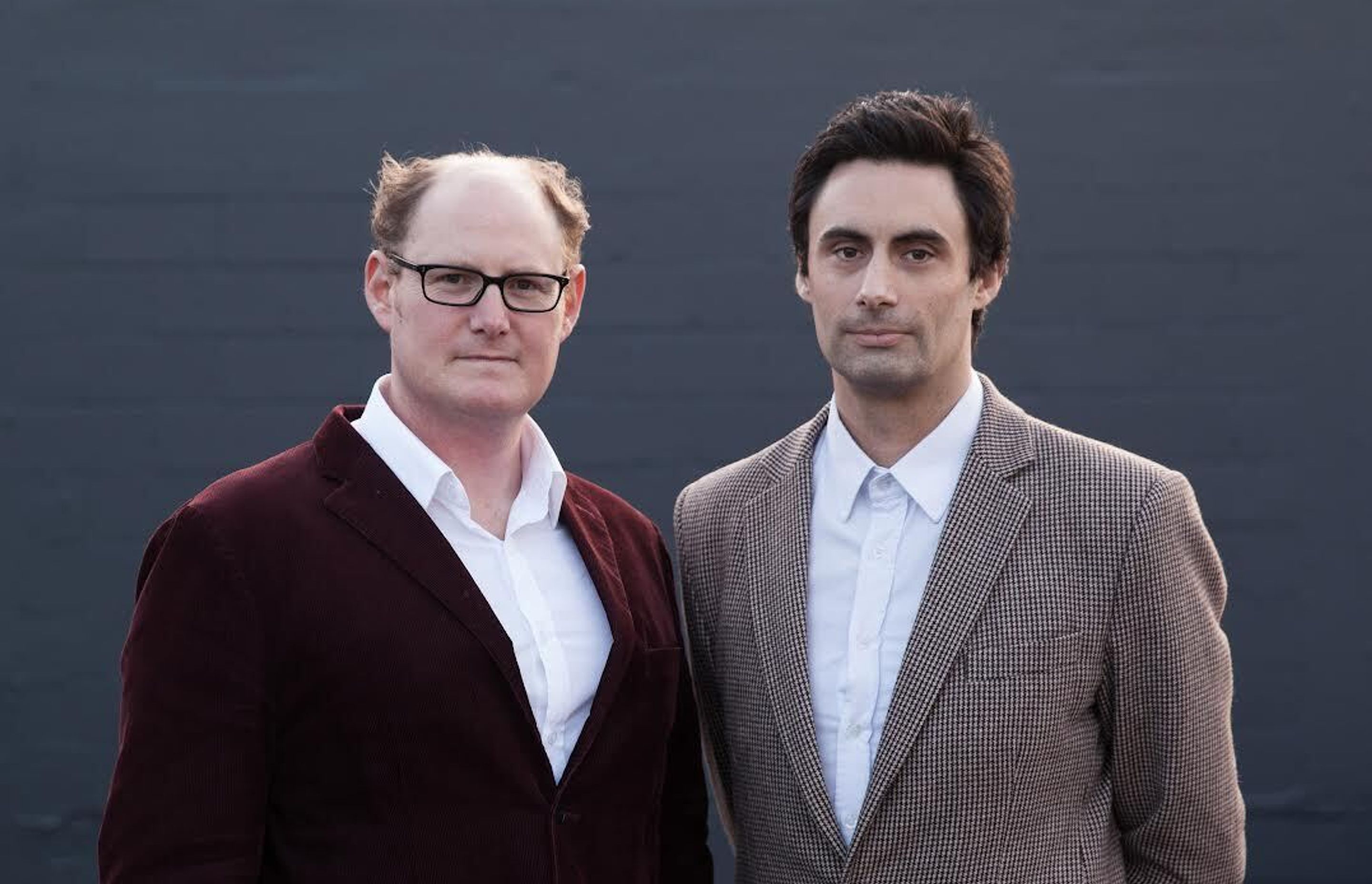 Mike Hartley and Ben Lloyd formed Lloyd Hartley Architects eight years ago.
