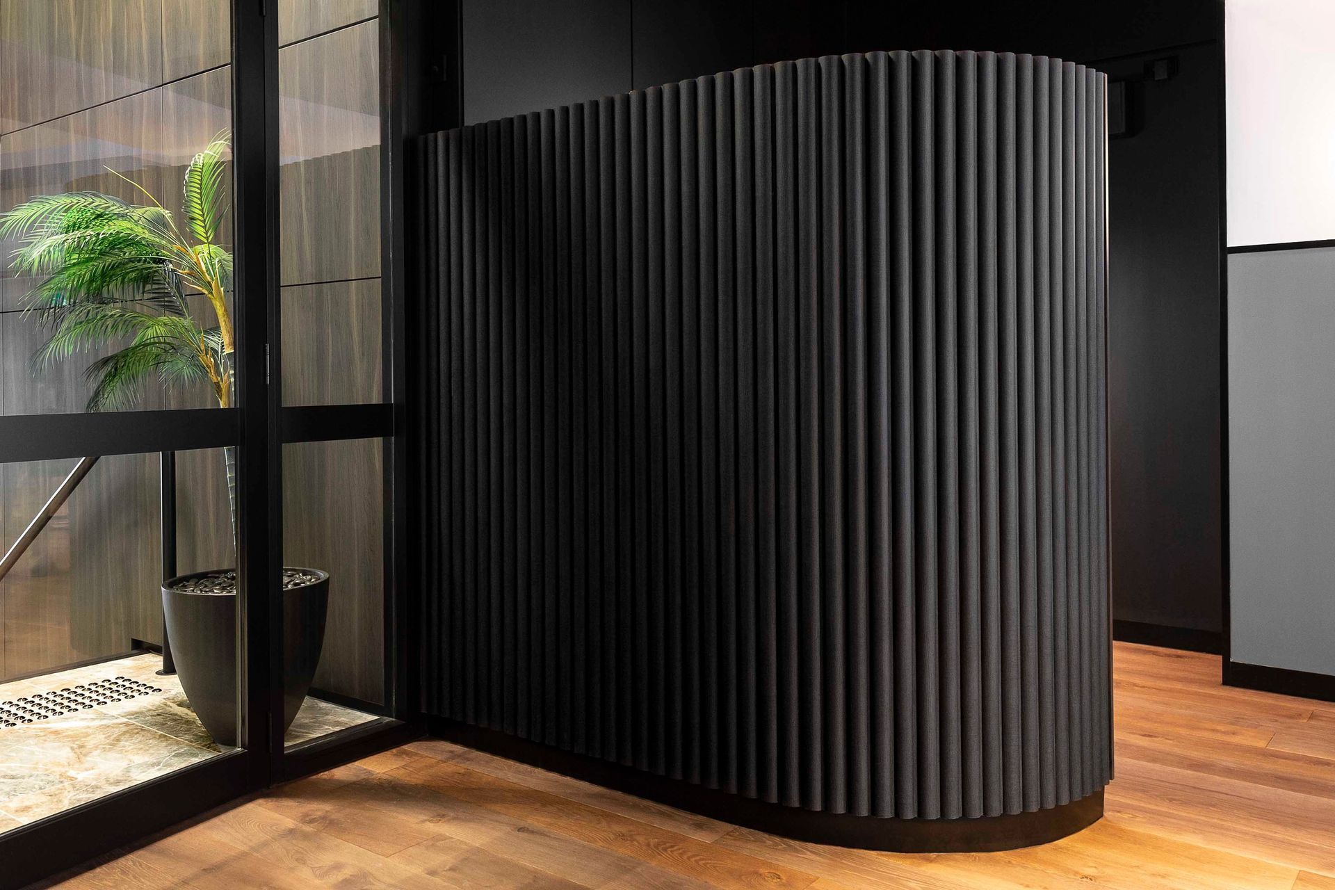 Sydney City Tattersall's Group with Modulo Panel partition