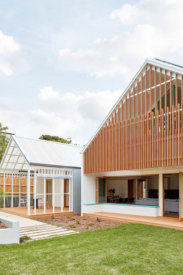 Twin Peaks House by Mihaly Slocombe Architects | Photography by Jack Lovel