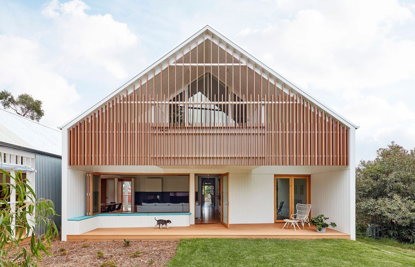 Twin Peaks House by Mihaly Slocombe Architects | Photography by Jack Lovel