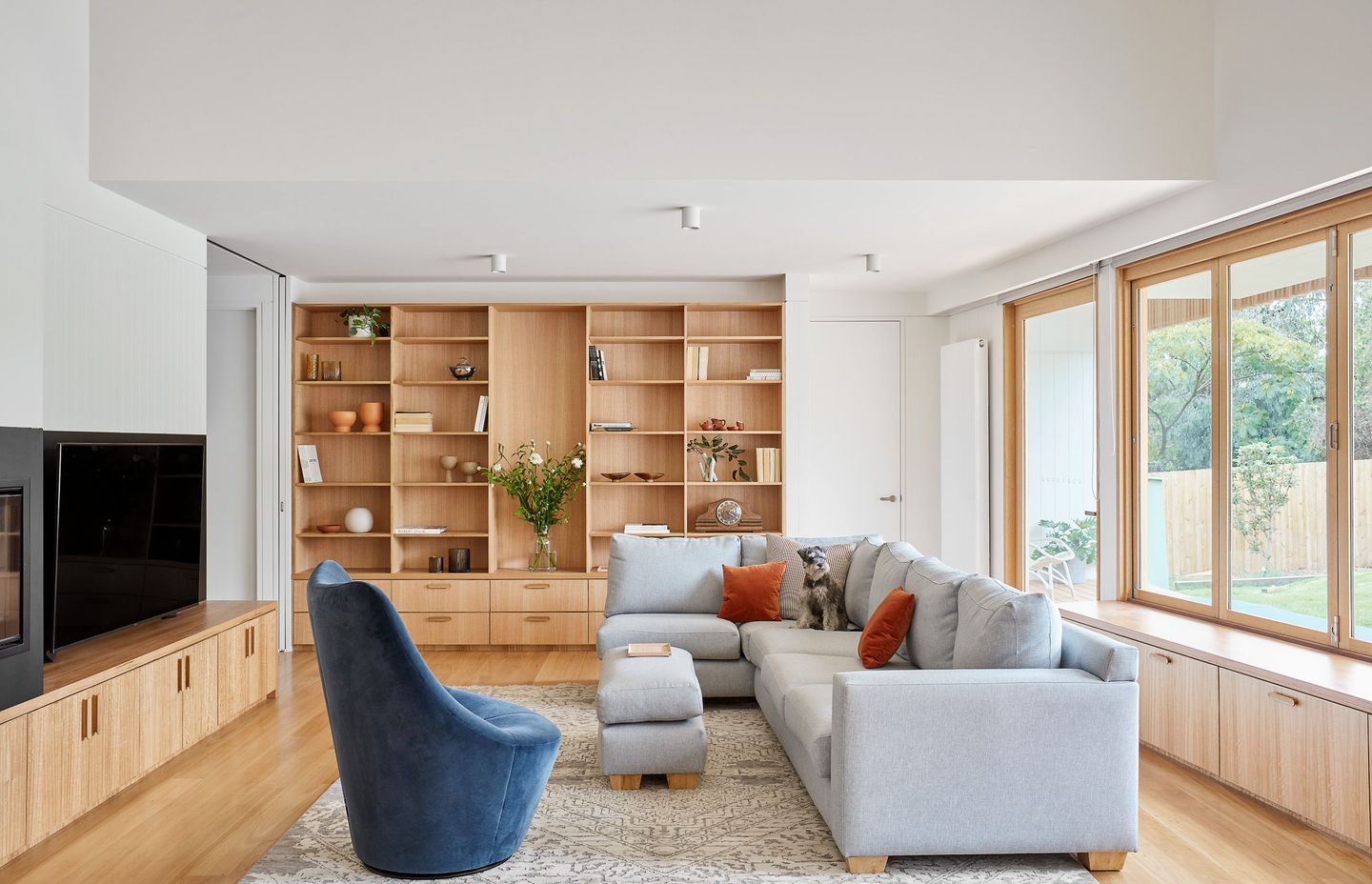 Twin Peaks House by Mihaly Slocombe Architects | Photography by Jack Lovel