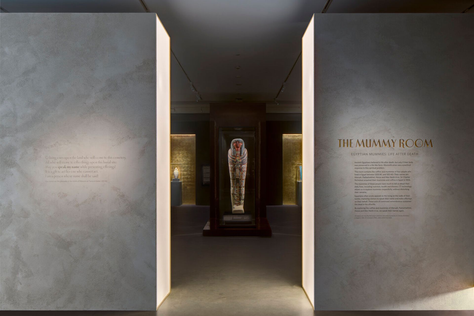 The Nicholson Galleries, Chau Chak Wing Museum at The University of Sydney