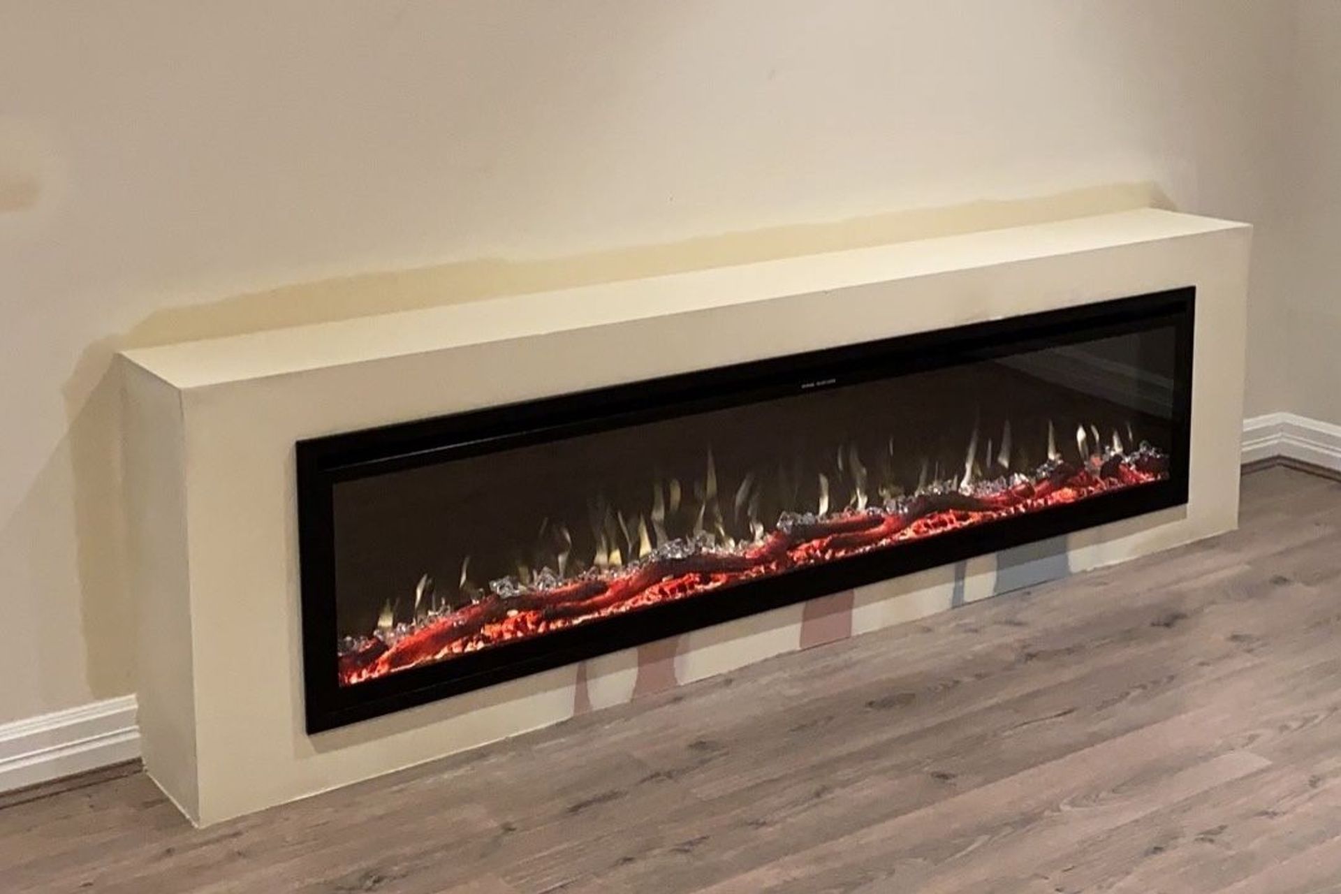 Designing a fireplace using Studco steel studs