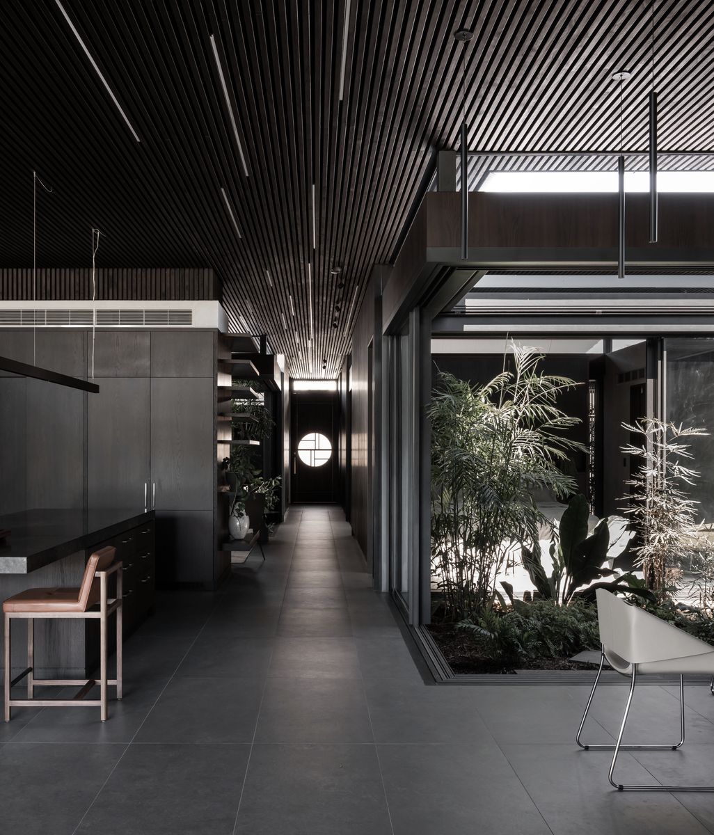 Achieve domestic bliss with modern zen design