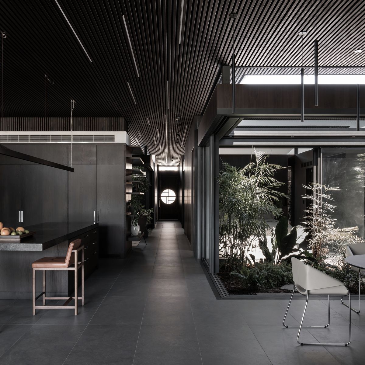 Achieve domestic bliss with modern zen design