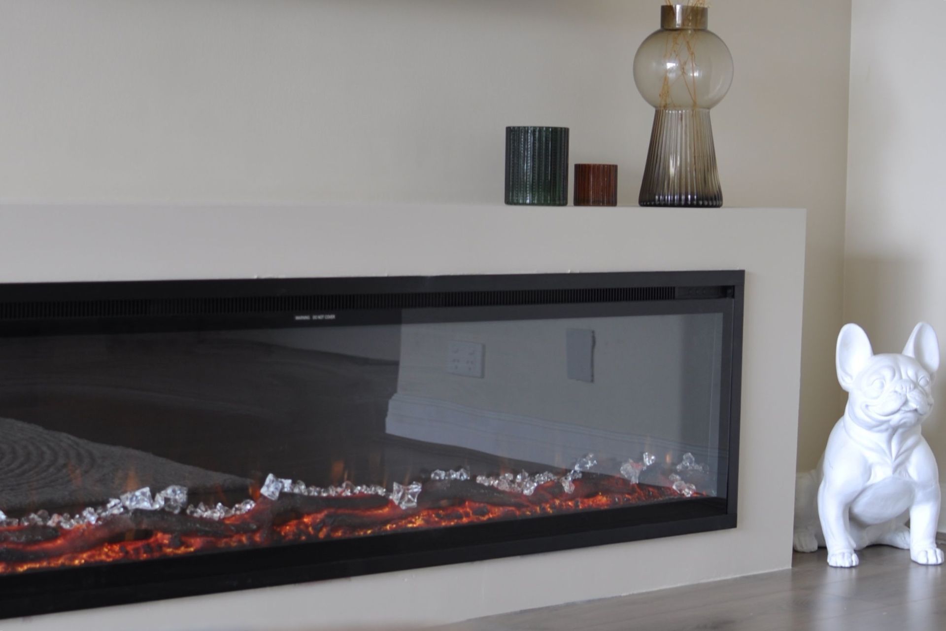 Designing a fireplace using Studco steel studs