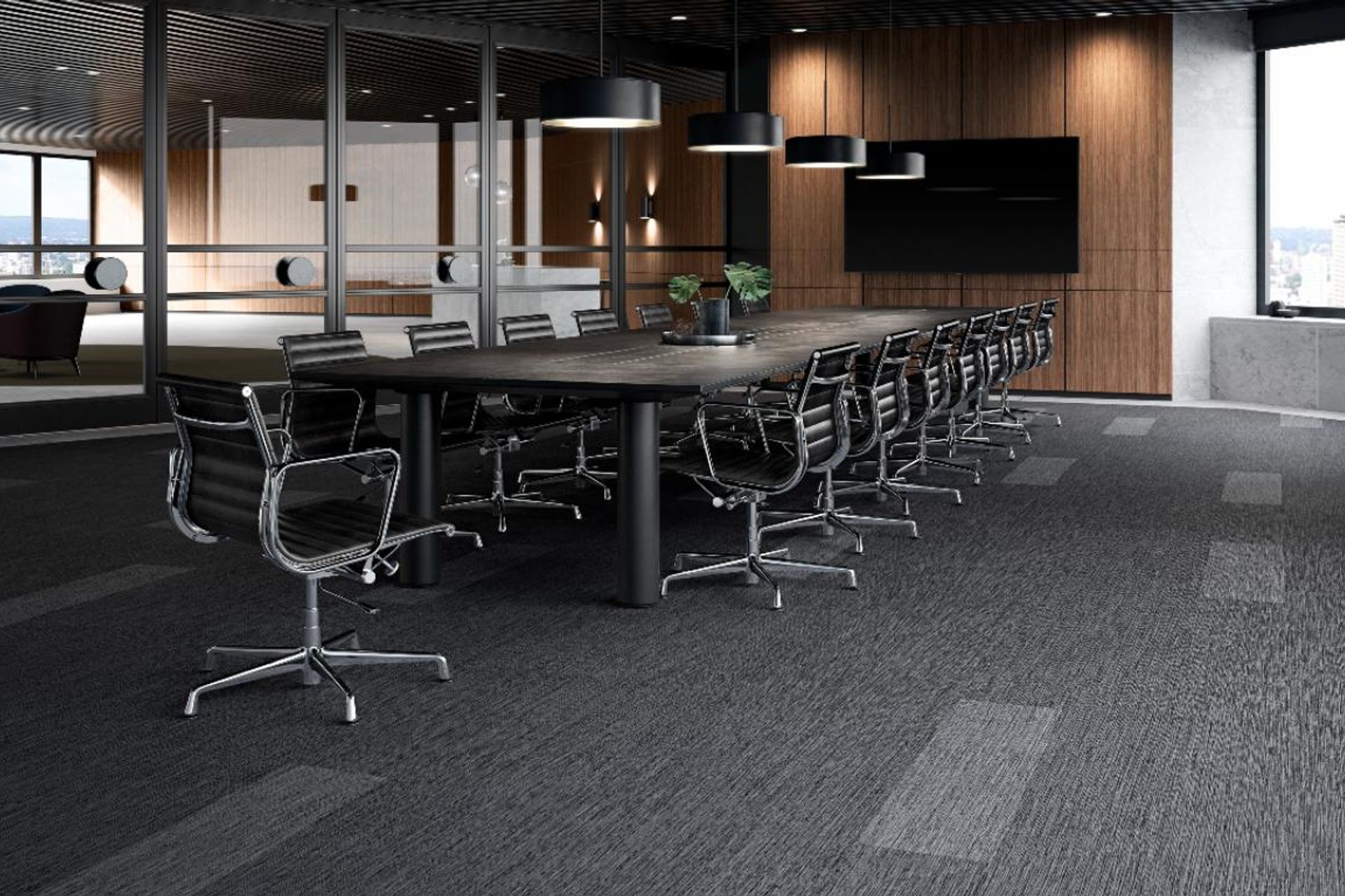 Layers 100% recycled PET yarn (plastic bottles) by Sebastian Wrong from Fletco.