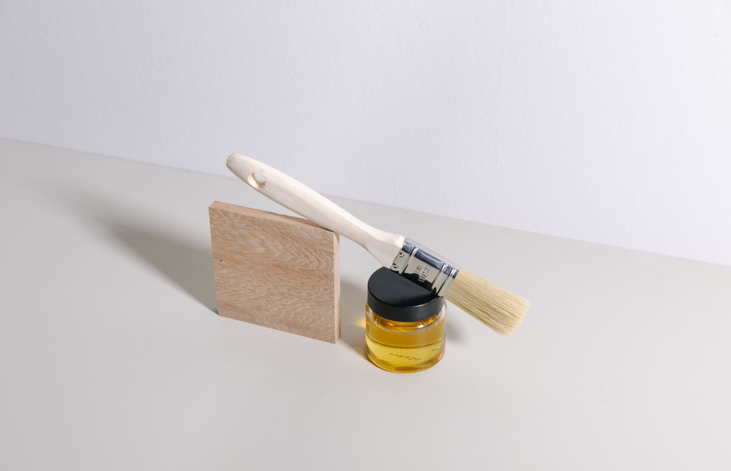 Hard Floor Oil - natural, cost effective and fast drying.