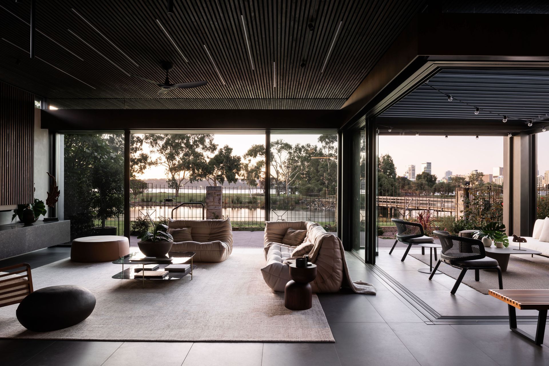 The Pad South Perth by Suzanne Hunt Architect | Photography by Dion Robeson