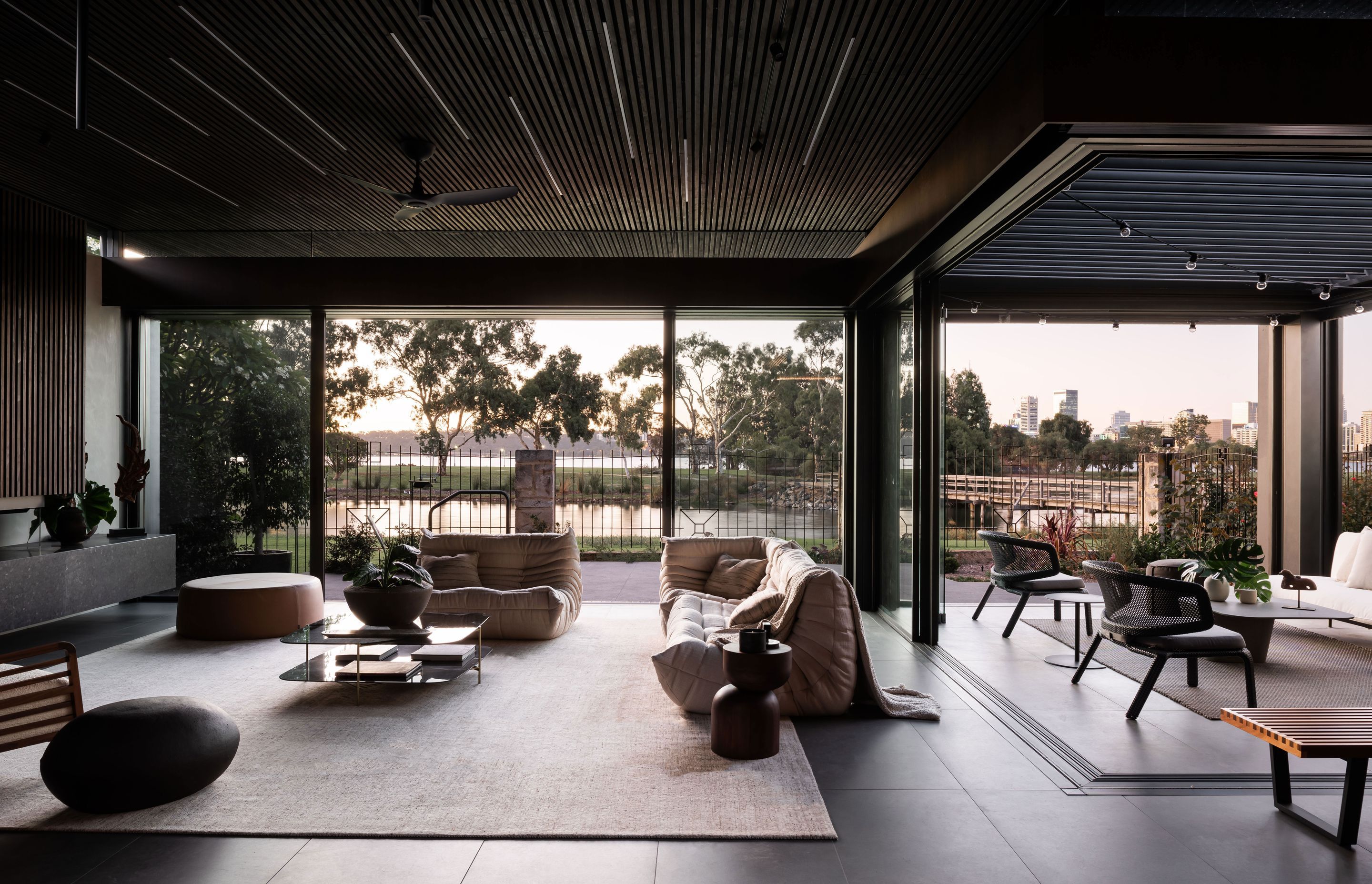 The Pad South Perth by Suzanne Hunt Architect | Photography by Dion Robeson