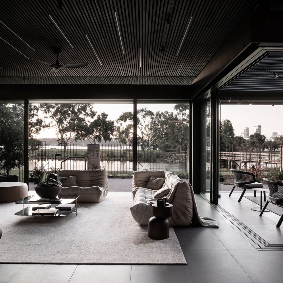 A Japanese-inspired city retreat designed for easy living