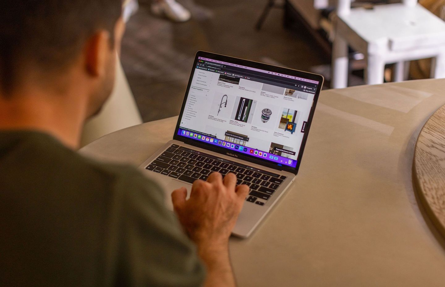 Stylist Steve Cordony explores ArchiPro's design boards | Photography by Good One Agency