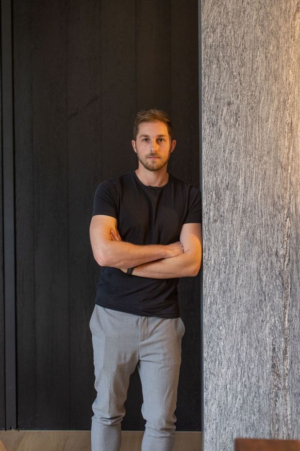 Luke Seidler, project lead and architect at Seidler Group | Photography by Good One Agency