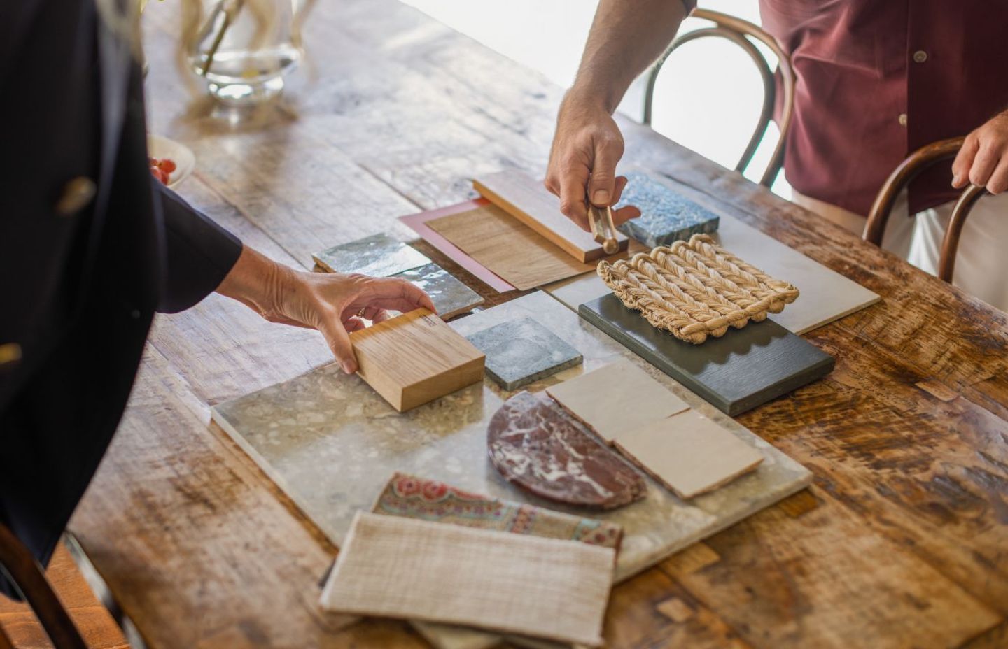 Arent&Pyke moodboard materials | Photography by Good One Agency