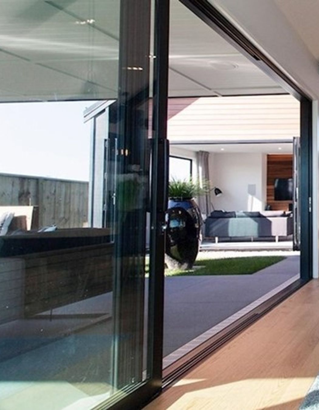 What is LevelStep® and how can it improve sliding doors?