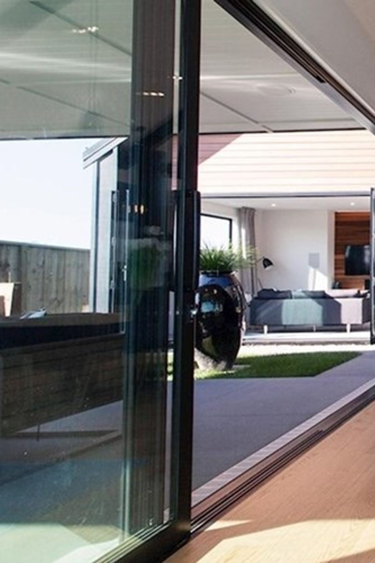What is LevelStep® and how can it improve sliding doors?