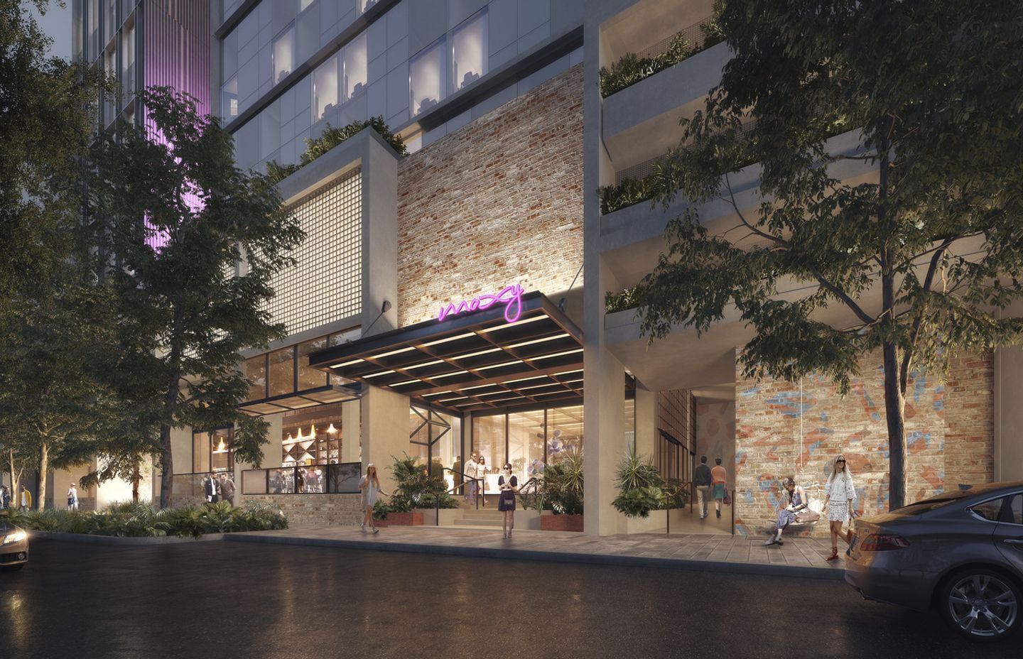 Construction Commences on Revolutionary Airport Hotel