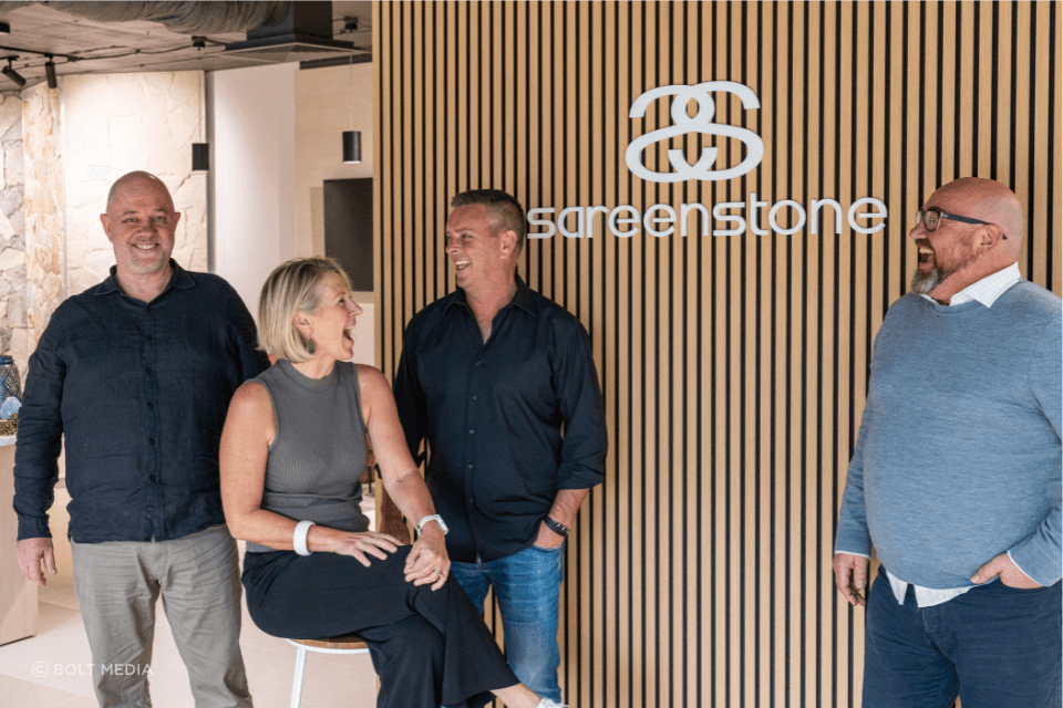 CAPTION:
Celebrating the opening of our Artarmon showroom in May 2025. A milestone year bringing together clients, suppliers, and friends from across Sydney's design community at our new home on Herbert Street.