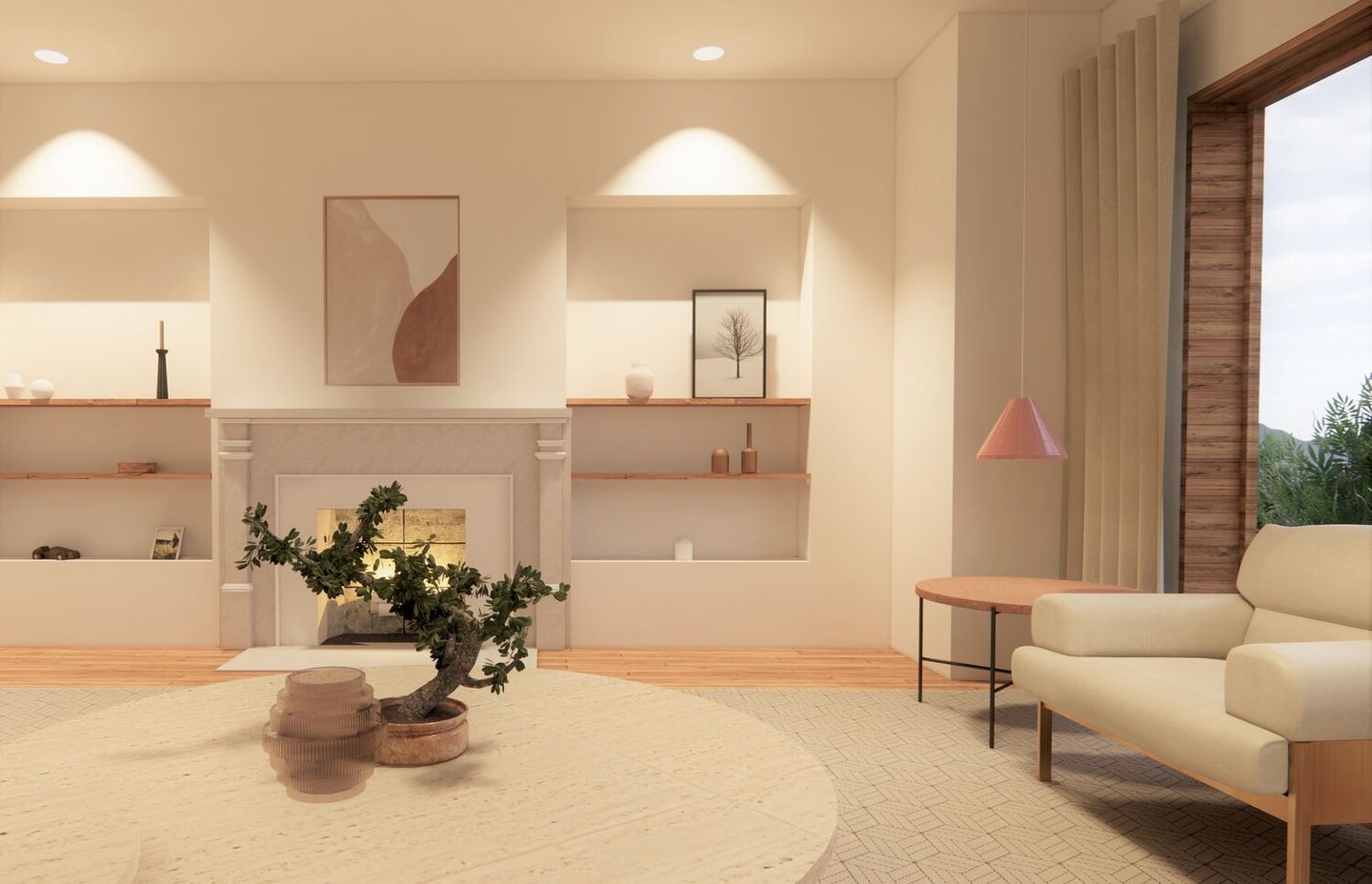 Warm and Cozy by The Grove Studio