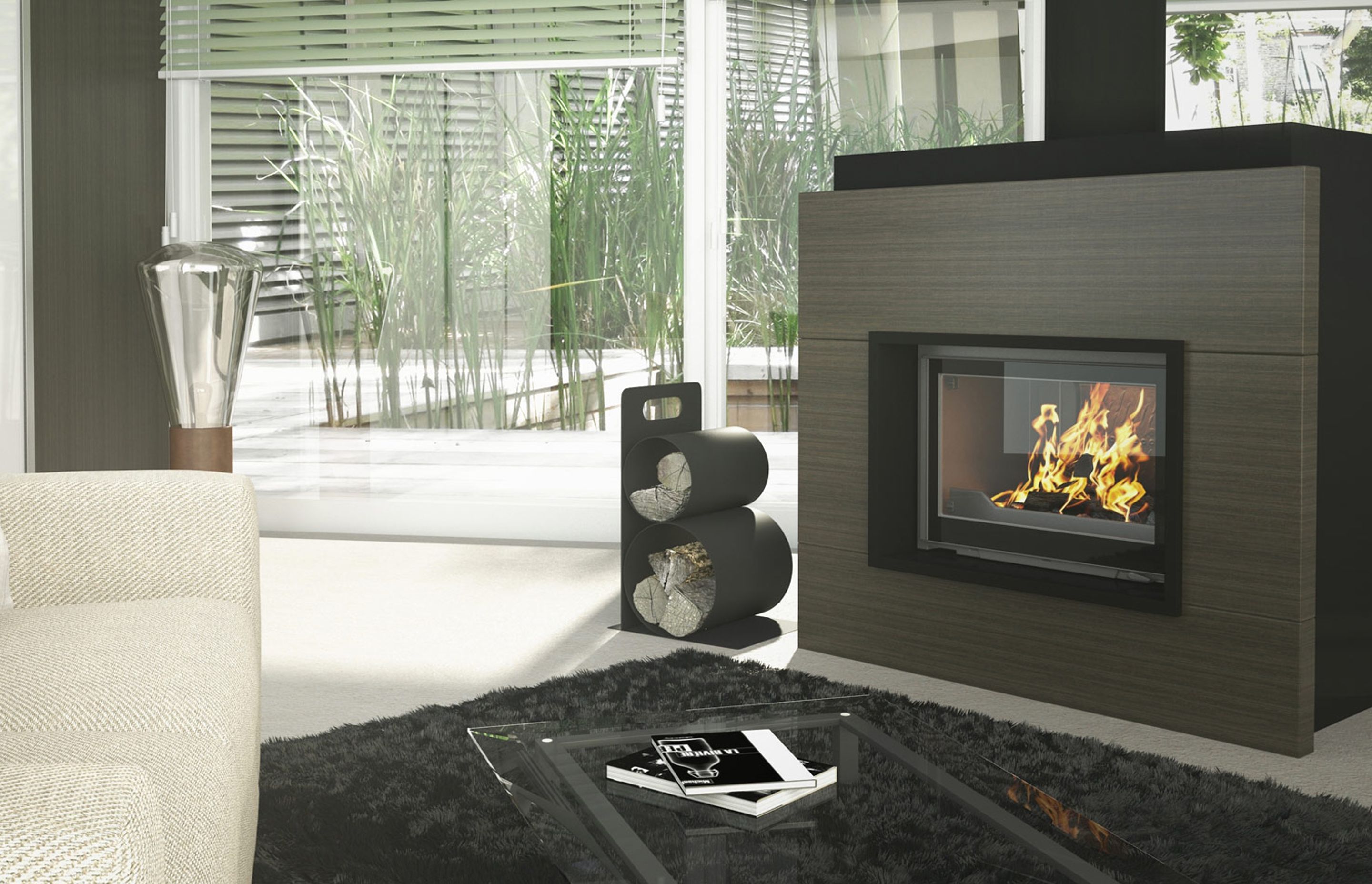A New Focus in Fireplaces