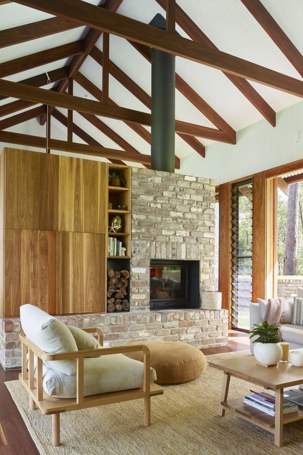 Double Sided Fireplaces: Two Is Always Better Than One