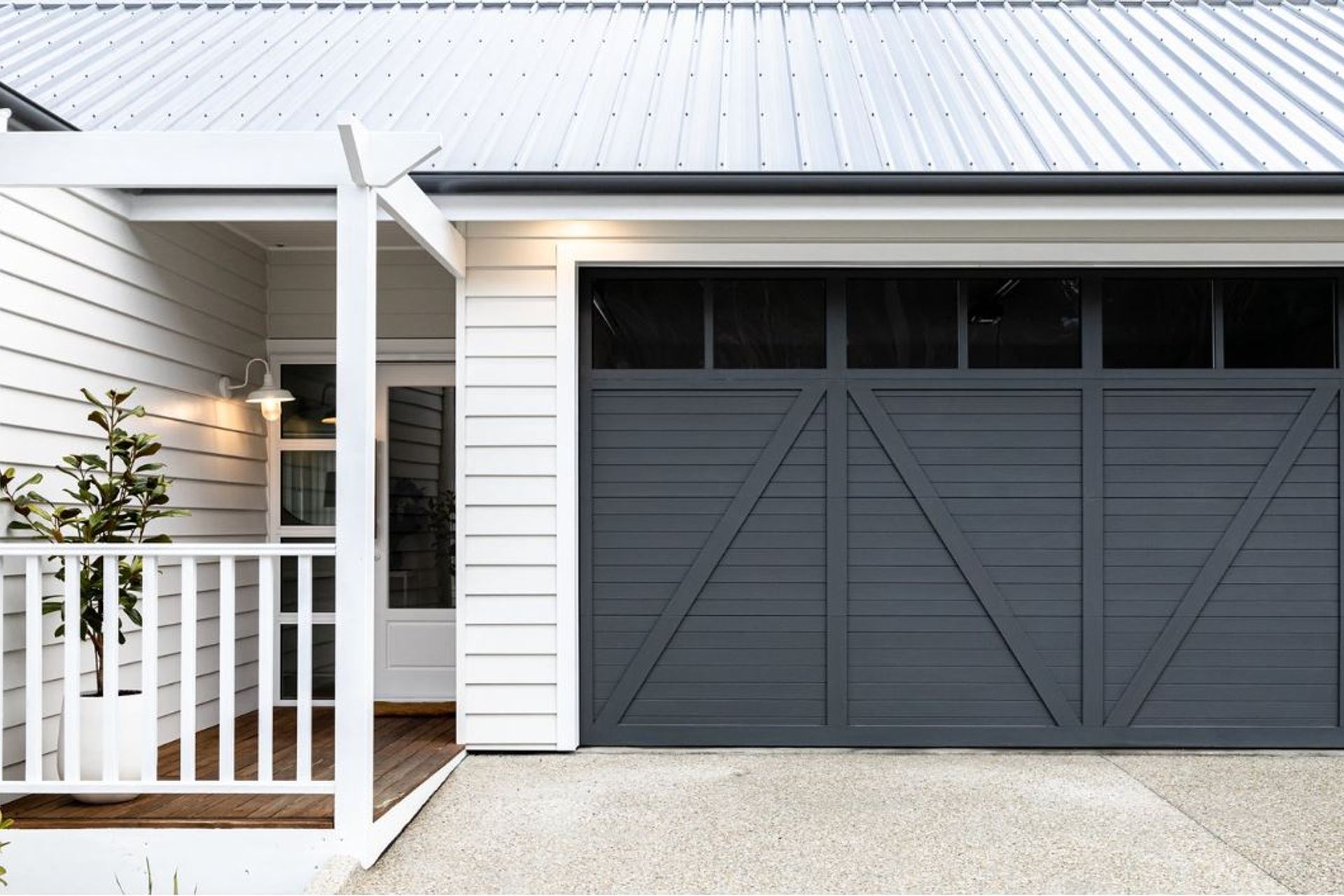 Barn Style Garage Door