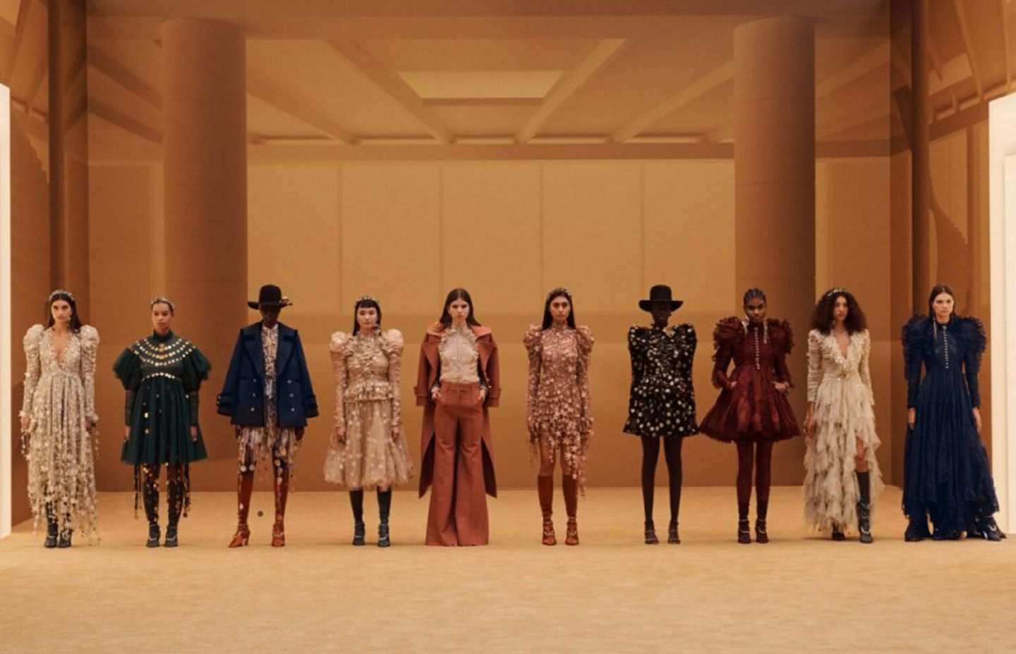 Galactic Fantacy – Fyber At The Zimmermann Fall Fashion Show 2022