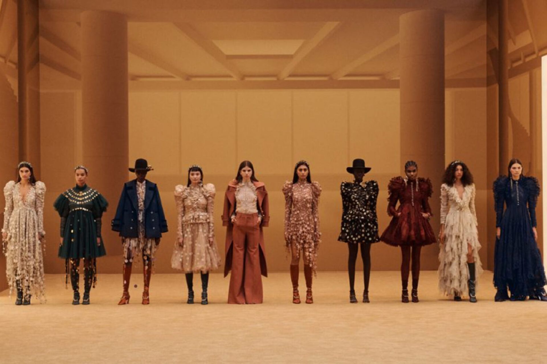 Galactic Fantacy – Fyber At The Zimmermann Fall Fashion Show 2022