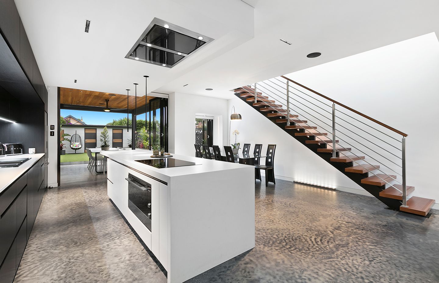 © Base Building Design &amp; Interiors - featuring Schweigen UM422G-12S 1200mm Silent Ceiling Cassette