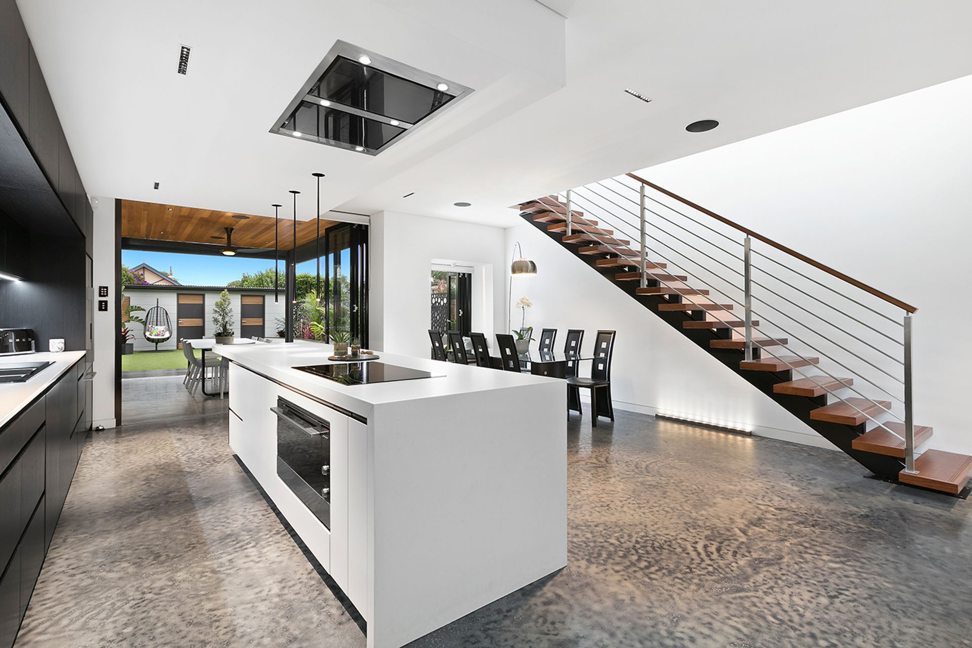 © Base Building Design & Interiors - featuring Schweigen UM422G-12S 1200mm Silent Ceiling Cassette