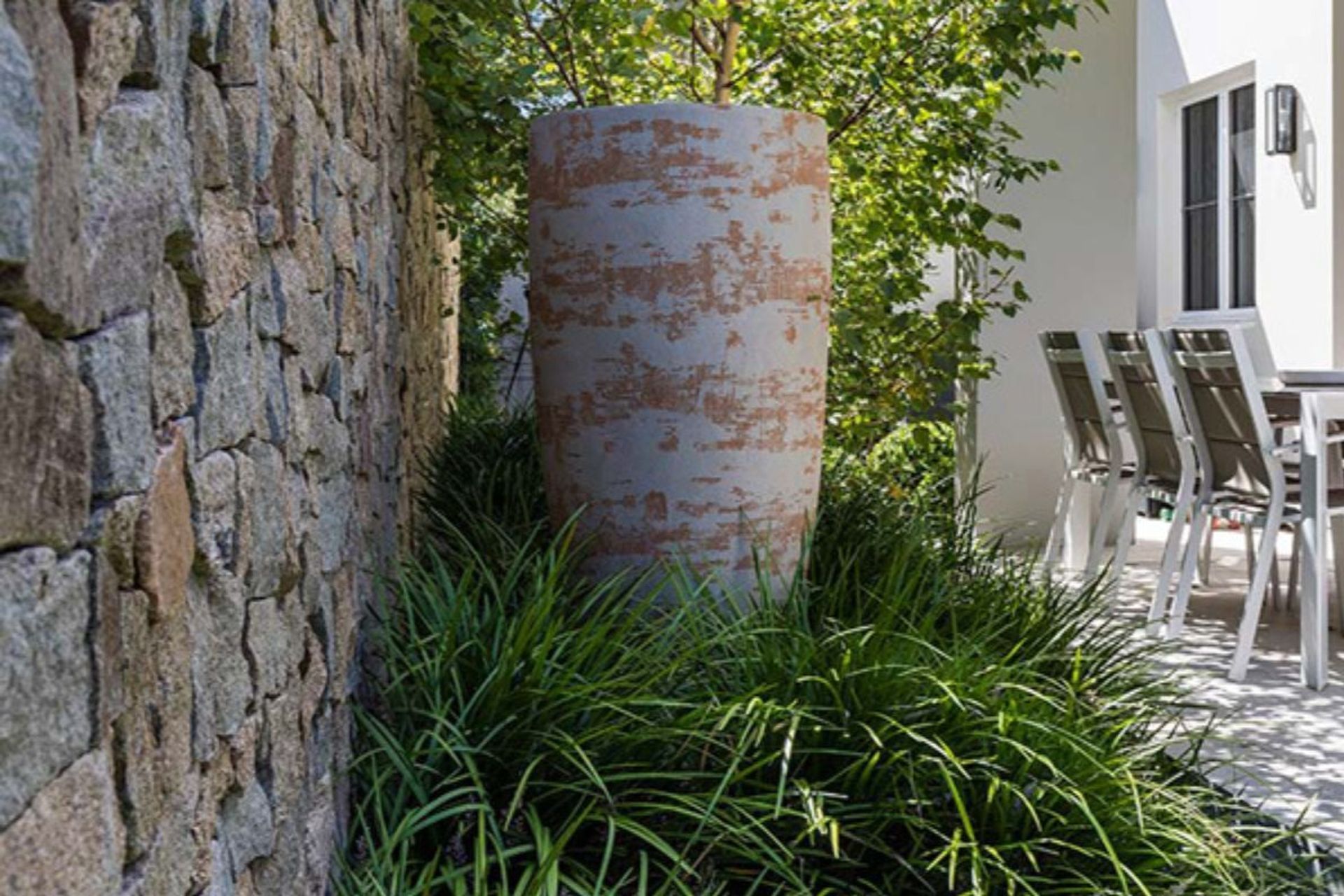 Cotswold Wall Cladding | Get Smart Landscaping | Freestyle Pools | Hortus | Ann King Design