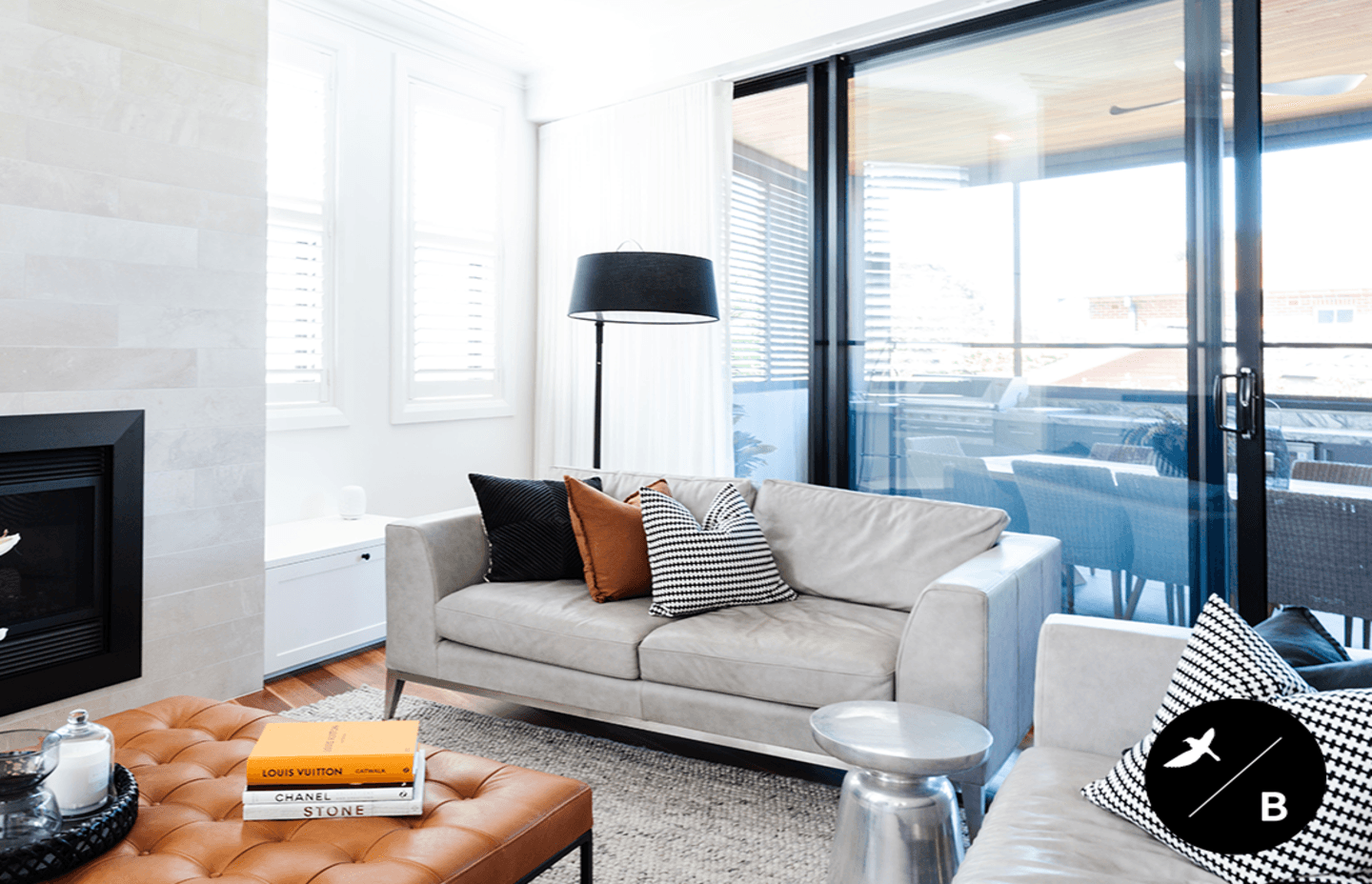 ‘Benwerrin Residence’. Interior Design: Birdblack Design Building Design: Moshonis Building Designers & Engineers Build: JPM Project Management Joinery Manufacture: L and J Joinery Shoot Stylist: Birdblack Design Photography: Better Together Photo Co Videography: PipeWolf Media