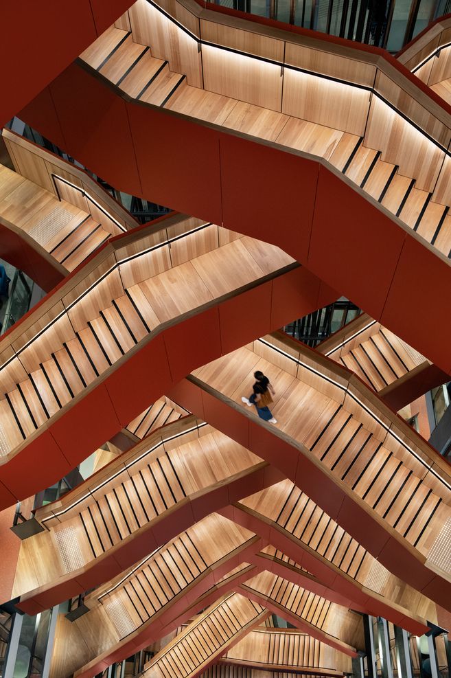 NAB Parramatta Square by Woods Bagot | Photography by Nicole England &amp; Trevor Mein