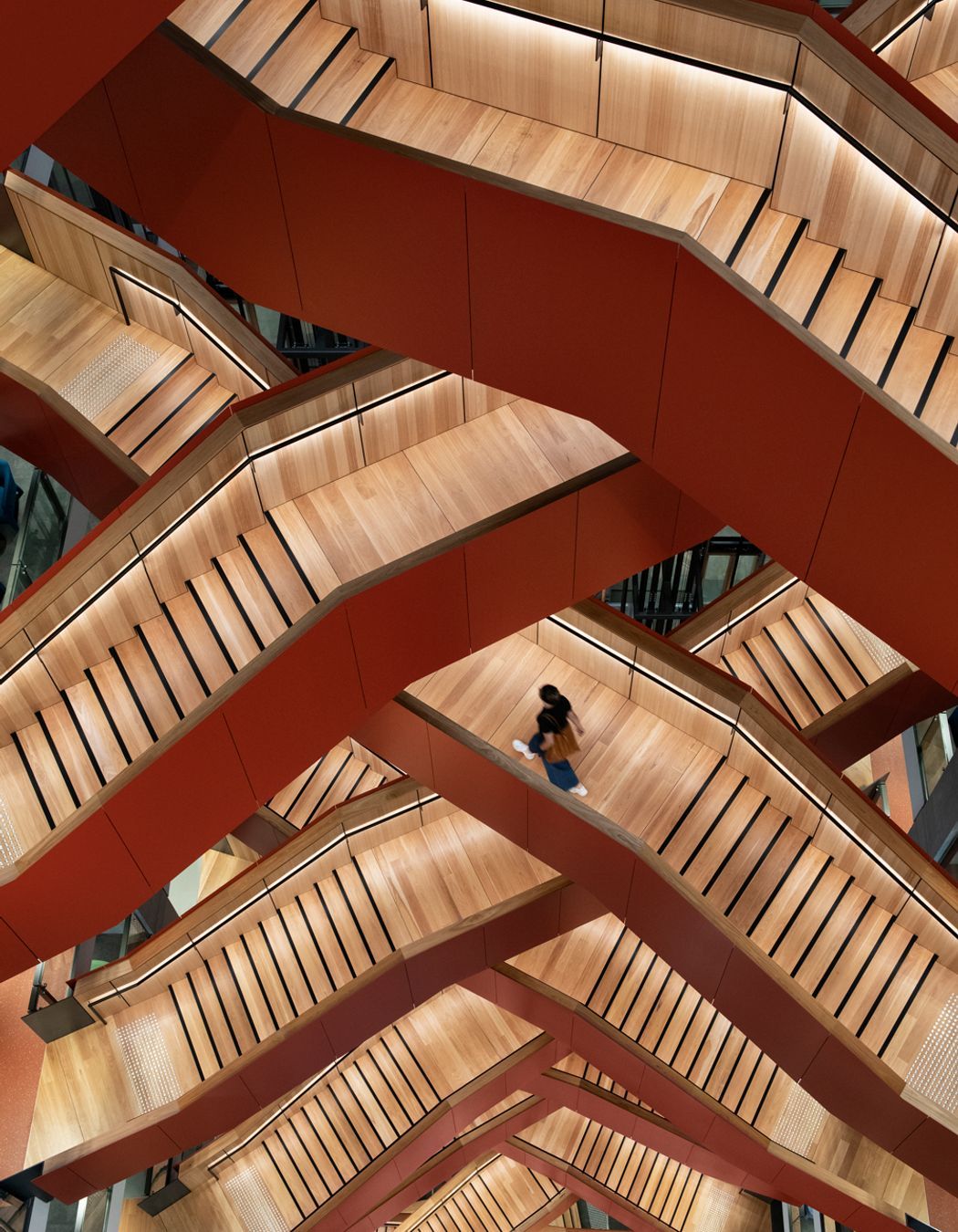 NAB Parramatta Square by Woods Bagot | Photography by Nicole England &amp; Trevor Mein