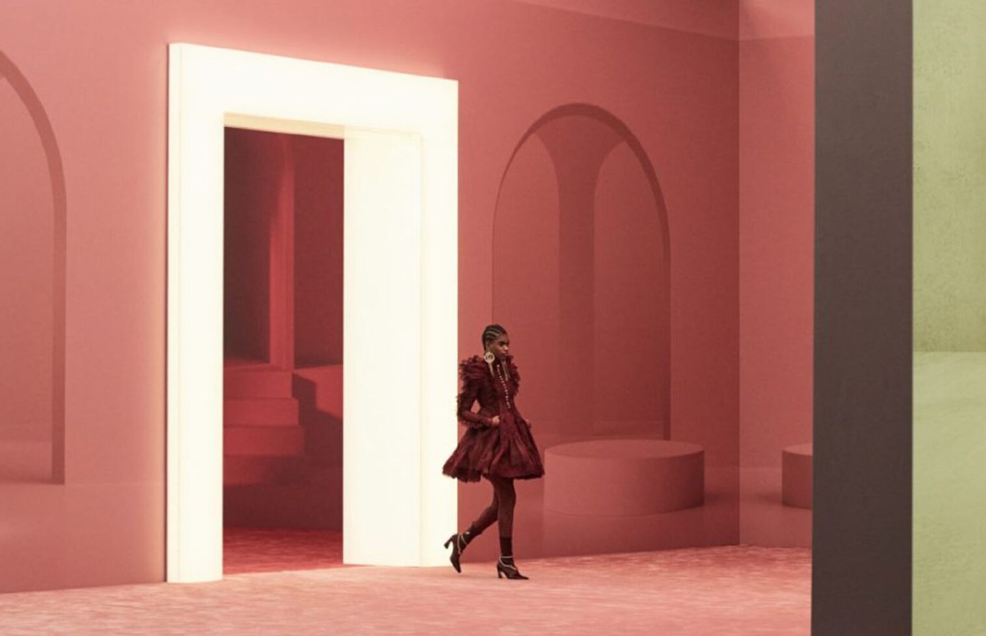 Galactic Fantacy – Fyber At The Zimmermann Fall Fashion Show 2022