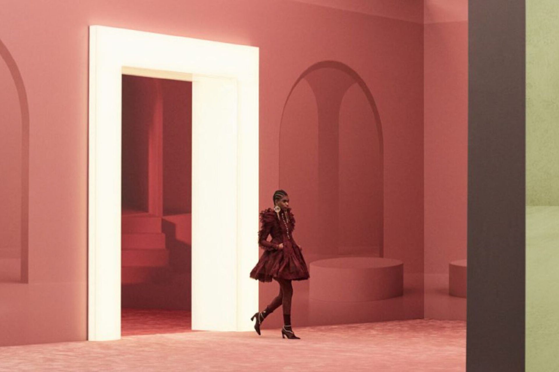 Galactic Fantacy – Fyber At The Zimmermann Fall Fashion Show 2022