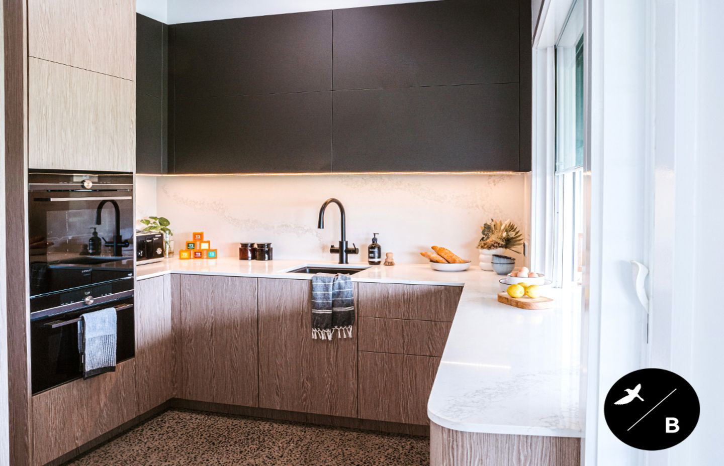 ‘Hillview Residence’ Interior Design: Birdblack Design Build: Warren Williams Joinery Manufacture: PKJ Joinery Photography: Better Together Photography Co