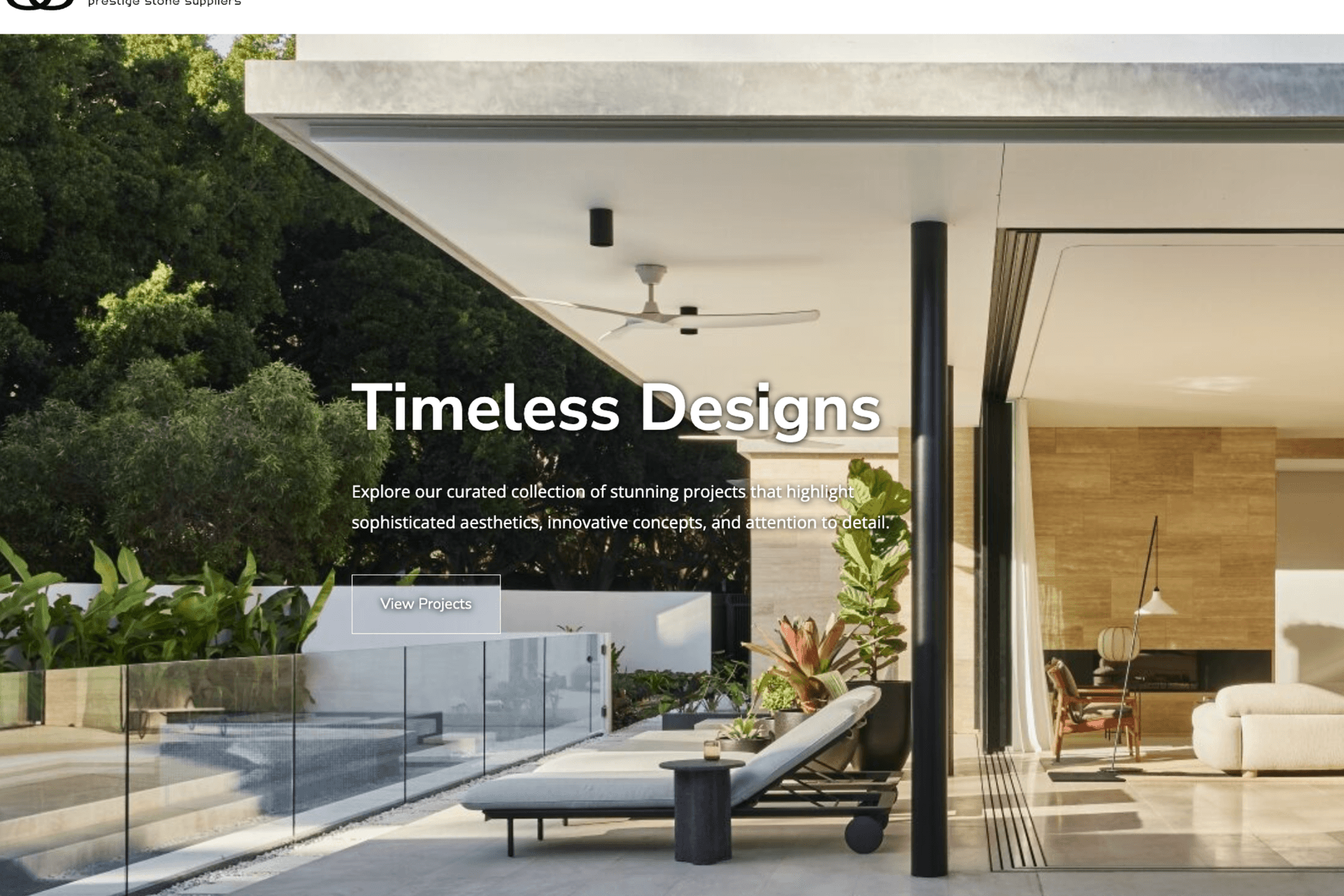 Our redesigned website launched in October 2025. Making it easier for architects, designers, and homeowners to explore stone collections, browse project galleries, and access technical information. A digital platform reflecting our commitment to exceptional service.