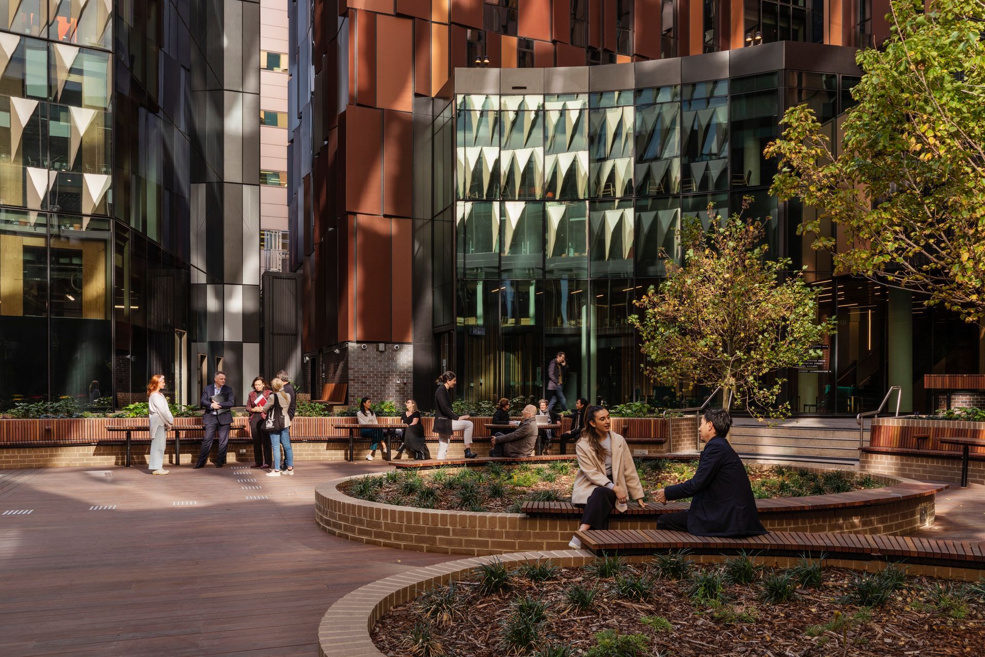 Melbourne Connect by Woods Bagot | Photography by Trevor Mein