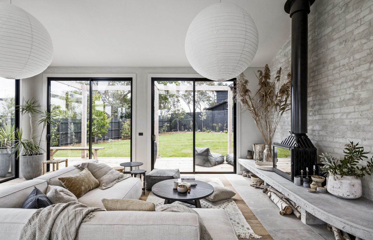 McEwing &amp; Partners X Sculpt Fireplace Collection