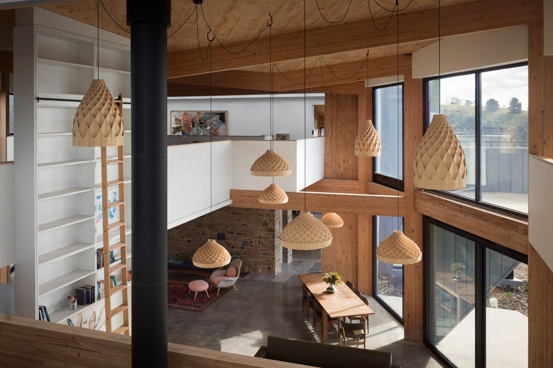 Royd Clan's Autonomous House | Photography by Luke Butterly