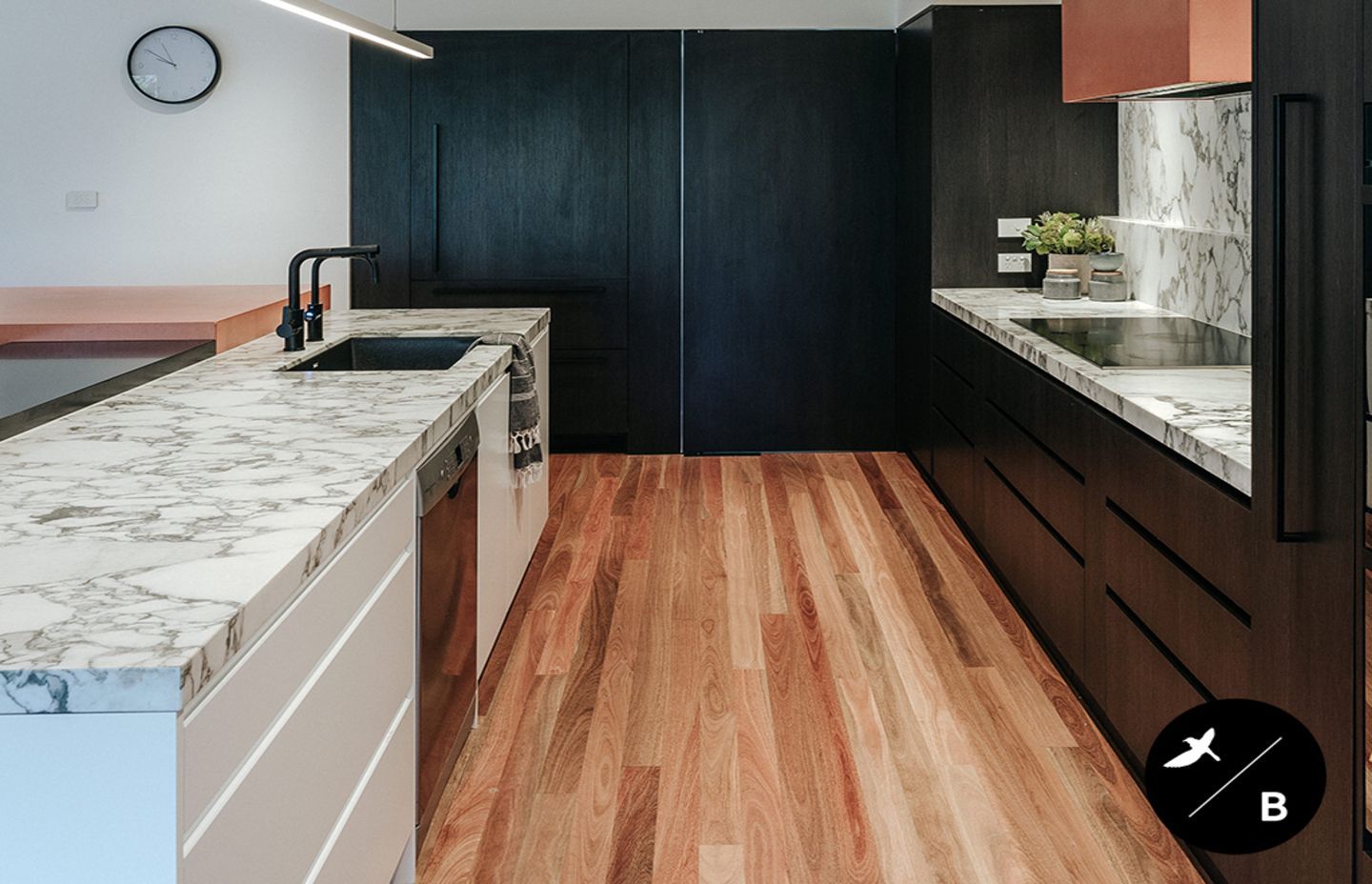 ‘Cato Residence’ Interior Design: Birdblack Design Builder: Graeme Carberry Builder Joinery: Marlix Bespoke Furniture & Joinery Photography: The Evoke Company Videography: PipeWolf Media