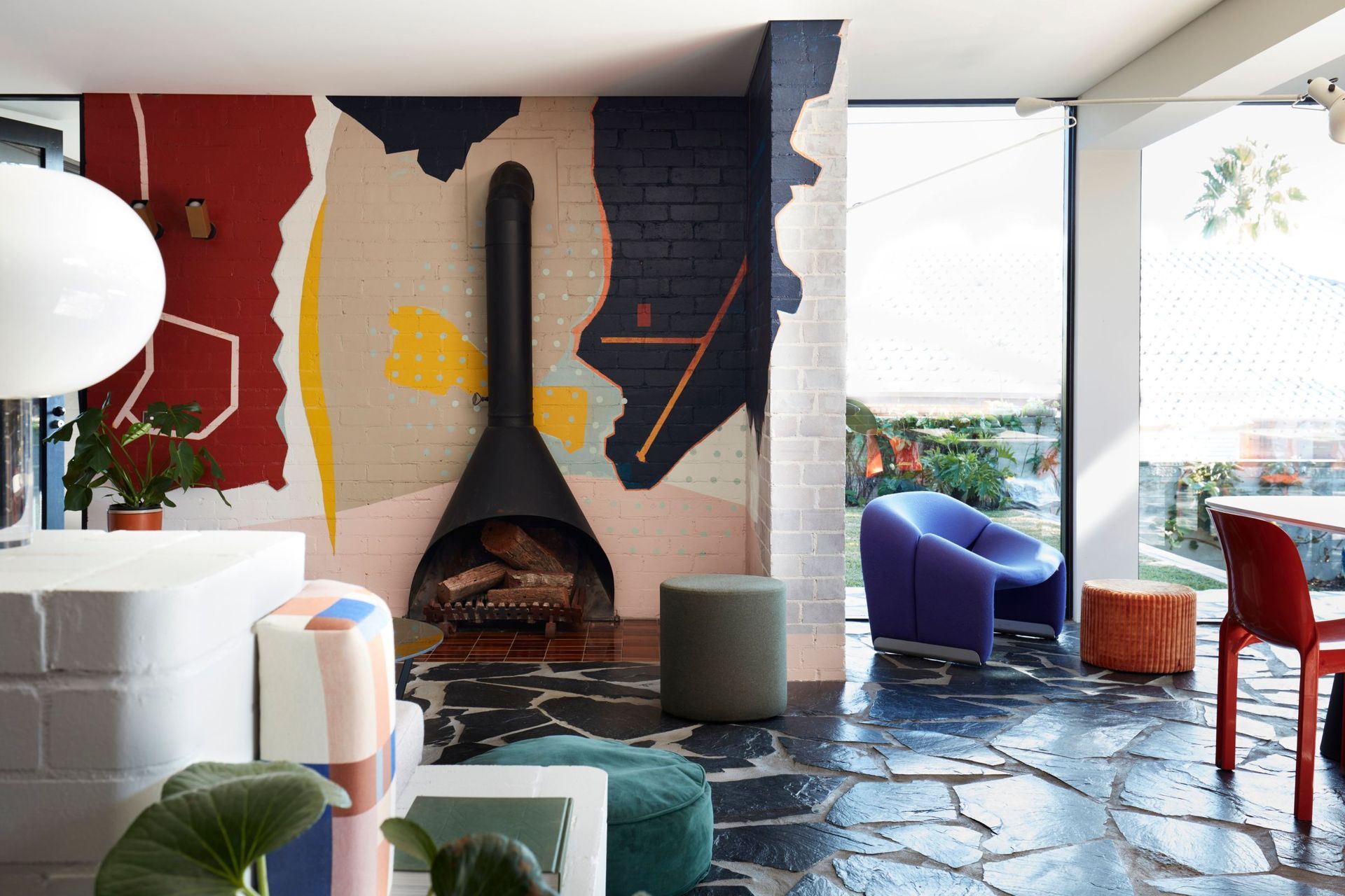 Polychrome House by YSG | Photo by Prue Roscoe