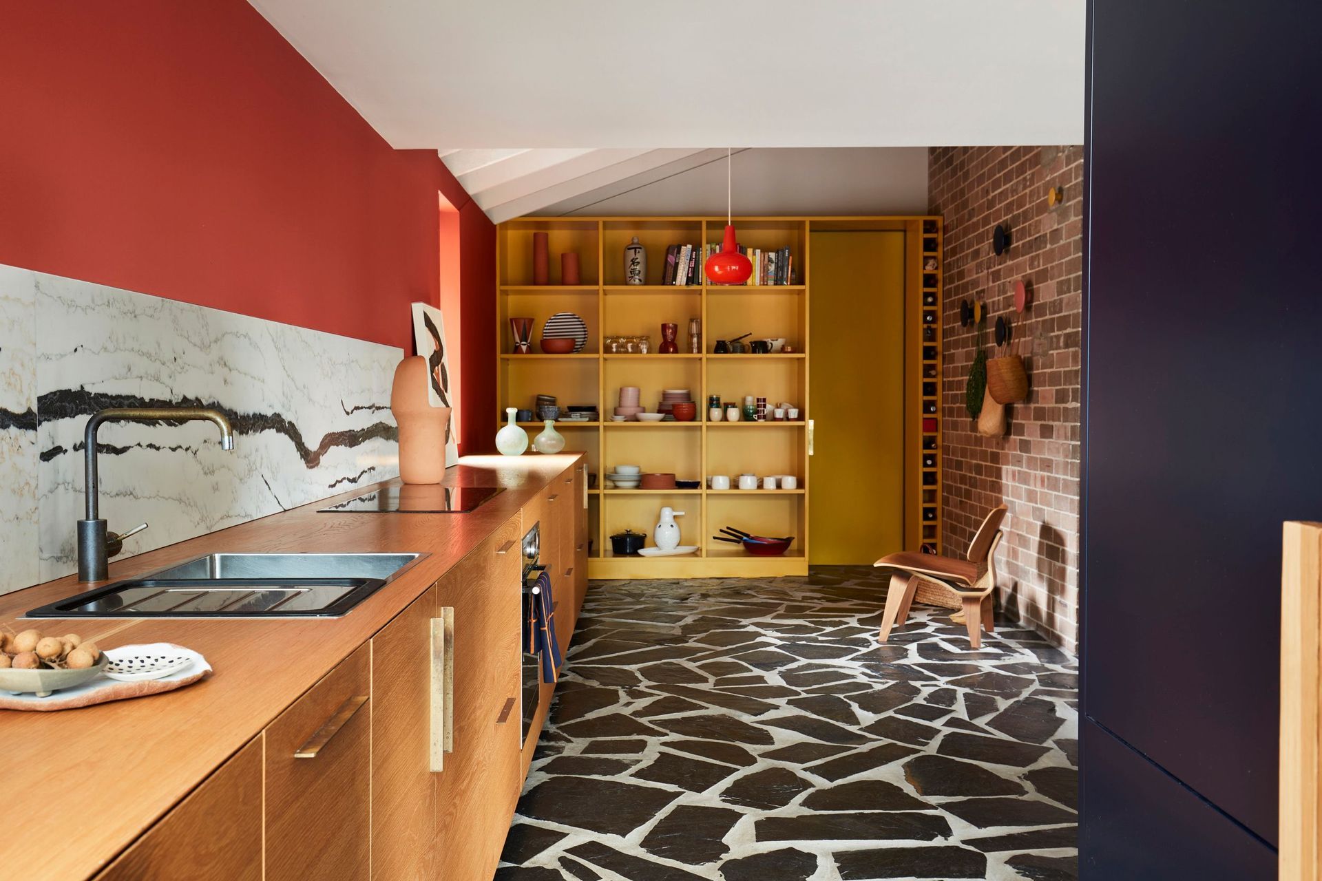 Polychrome House by YSG Studio | Photography by Prue Ruscoe