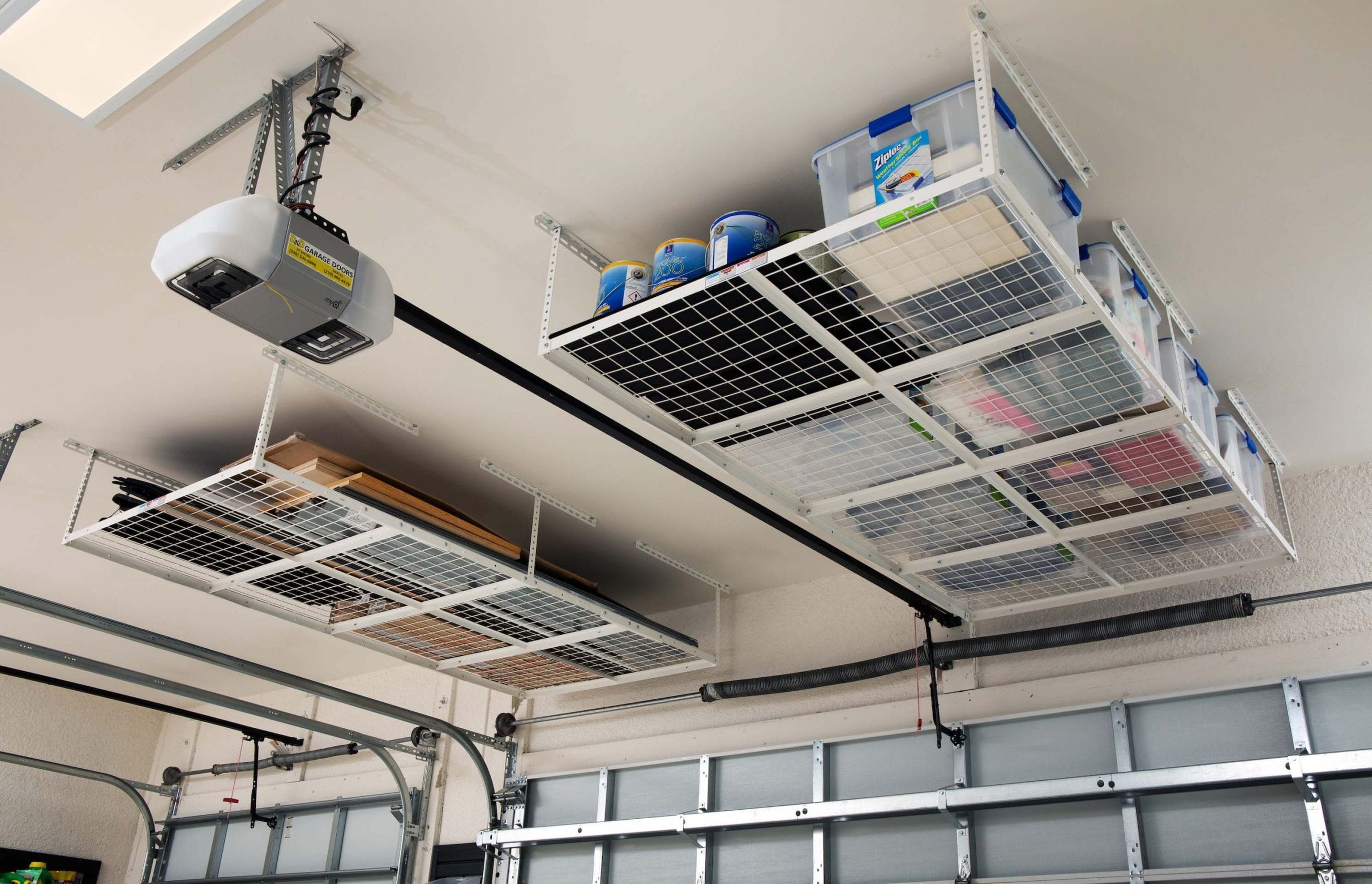 How to Choose the Right Ceiling Storage System for Your Garage