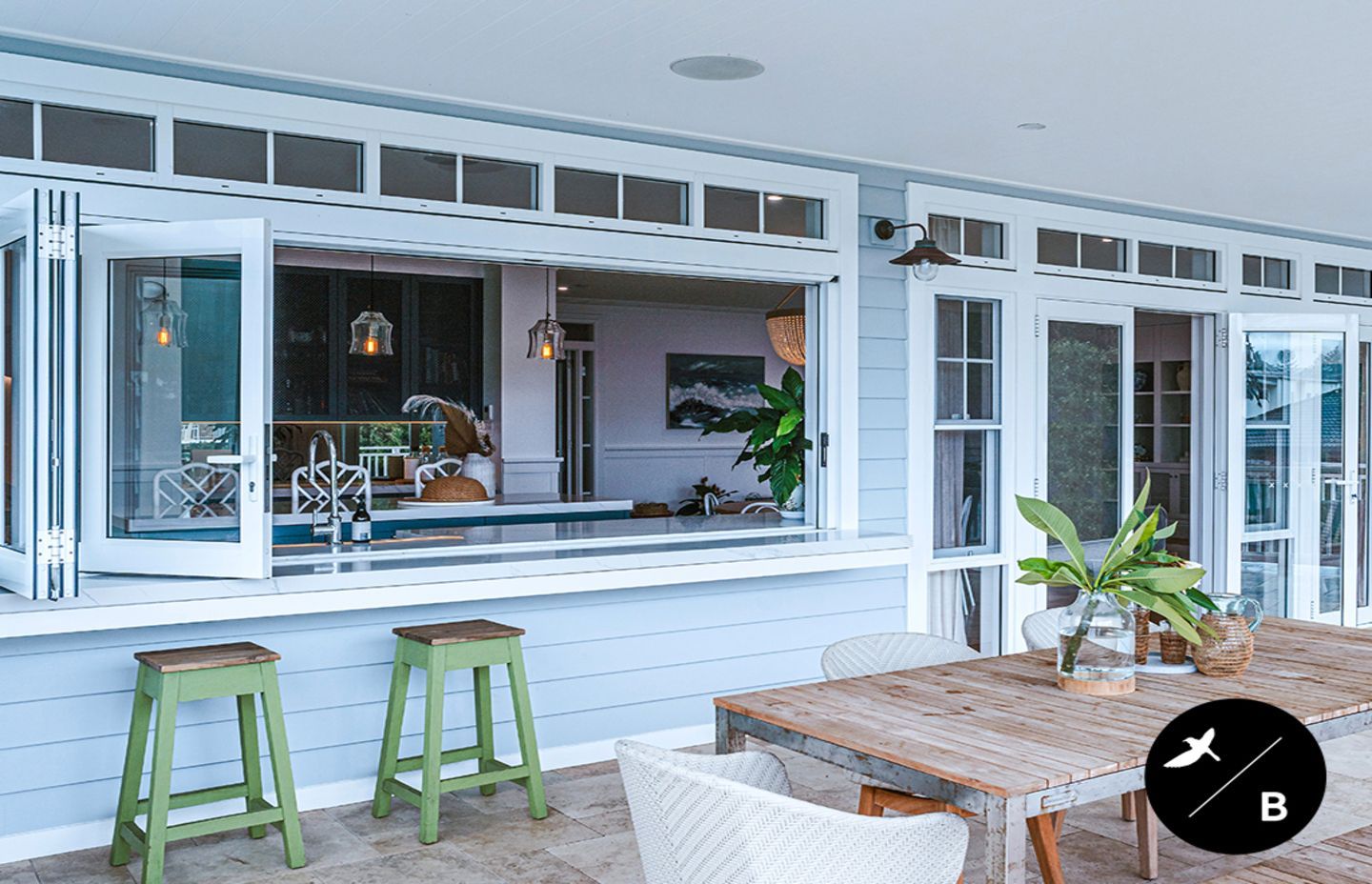 ‘Sea Spray Residence’. Interior Design: Birdblack Design Building Design: South Coast Building Design Build: Souter Constructions Joinery Manufacture: Steve’s Joinery Shoot Stylist: Jessi Eve Photography: Better Together Photo Co Videography: PipeWolf Media